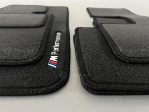 Коврики текстильные для BMW 3 IV E46 1998-2006