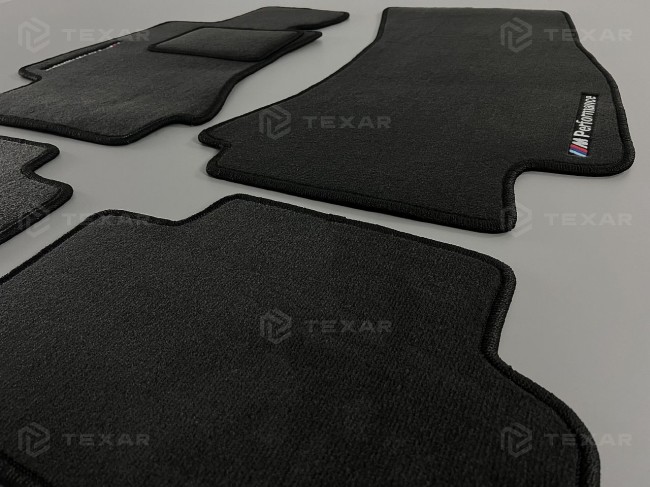 Коврики текстильные для BMW 6 II E63 2003-2010 Коврики текстильные для BMW 6 II E63 2003-2010