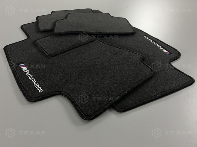 Коврики текстильные для BMW 6 II E63 2003-2010 Коврики текстильные для BMW 6 II E63 2003-2010
