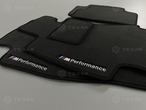 Коврики текстильные для BMW 6 II E63 2003-2010