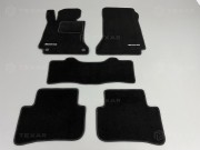 Коврики текстильные для Mercedes-Benz C-Класс III (W204) 2006-2015