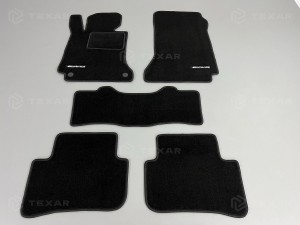 Коврики текстильные для Mercedes-Benz C-Класс III (W204) 2006-2015