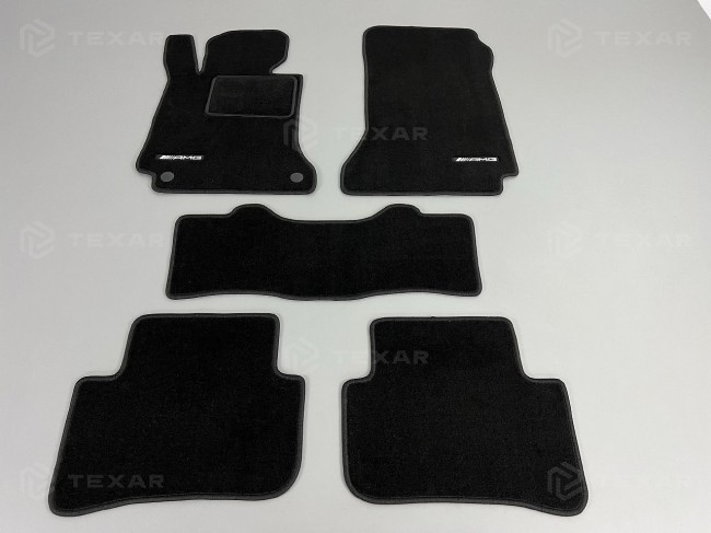 Коврики текстильные для Mercedes-Benz C-Класс III (W204) 2006-2015 Коврики текстильные для Mercedes-Benz C-Класс III (W204) 2006-2015