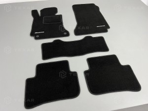 Коврики текстильные для Mercedes-Benz C-Класс III (W204) 2006-2015