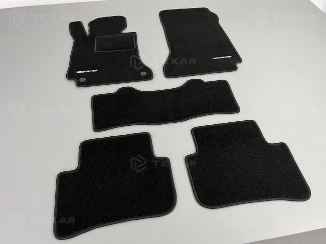Коврики текстильные для Mercedes-Benz C-Класс III (W204) 2006-2015 Коврики текстильные для Mercedes-Benz C-Класс III (W204) 2006-2015