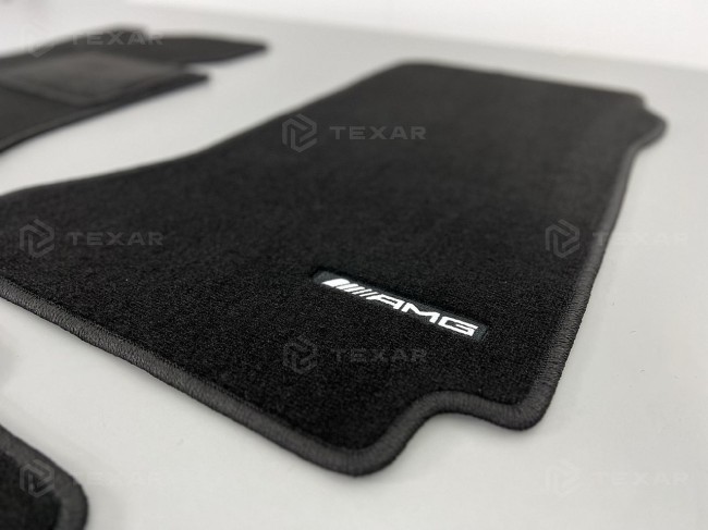 Коврики текстильные для Mercedes-Benz C-Класс III (W204) 2006-2015 Коврики текстильные для Mercedes-Benz C-Класс III (W204) 2006-2015