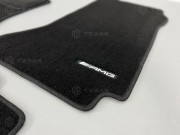 Коврики текстильные для Mercedes-Benz C-Класс III (W204) 2006-2015