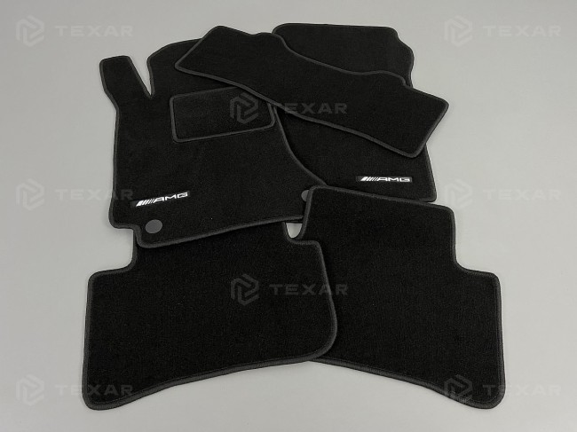 Коврики текстильные для Mercedes-Benz C-Класс III (W204) 2006-2015 Коврики текстильные для Mercedes-Benz C-Класс III (W204) 2006-2015