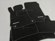 Коврики текстильные для Mercedes-Benz C-Класс III (W204) 2006-2015