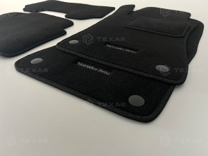 Коврики текстильные для Mercedes-Benz E-Класс III (W211) 2002-2009