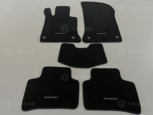 Коврики текстильные для Mercedes-Benz GLK-Класс I (X204) 2008-2015