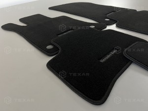 Коврики текстильные для Mercedes-Benz GLK-Класс I (X204) 2008-2015