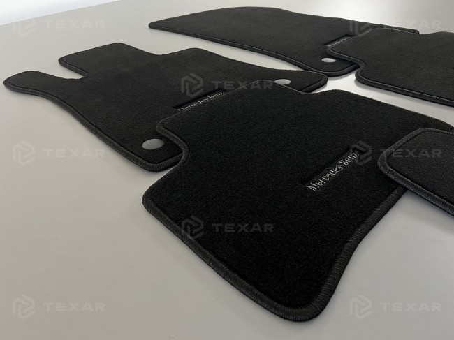 Коврики текстильные для Mercedes-Benz GLK-Класс I (X204) 2008-2015 Коврики текстильные для Mercedes-Benz GLK-Класс I (X204) 2008-2015