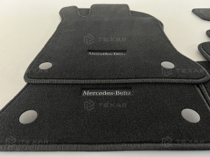 Коврики текстильные для Mercedes-Benz GLK-Класс I (X204) 2008-2015