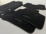 Коврики текстильные для Mercedes-Benz GLK-Класс I (X204) 2008-2015