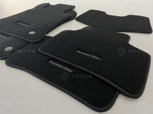 Коврики текстильные для Mercedes-Benz GLK-Класс I (X204) 2008-2015