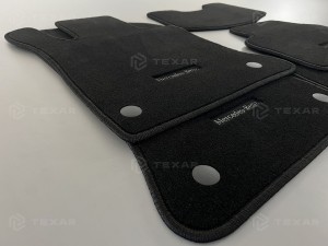 Коврики текстильные для Mercedes-Benz GLK-Класс I (X204) 2008-2015