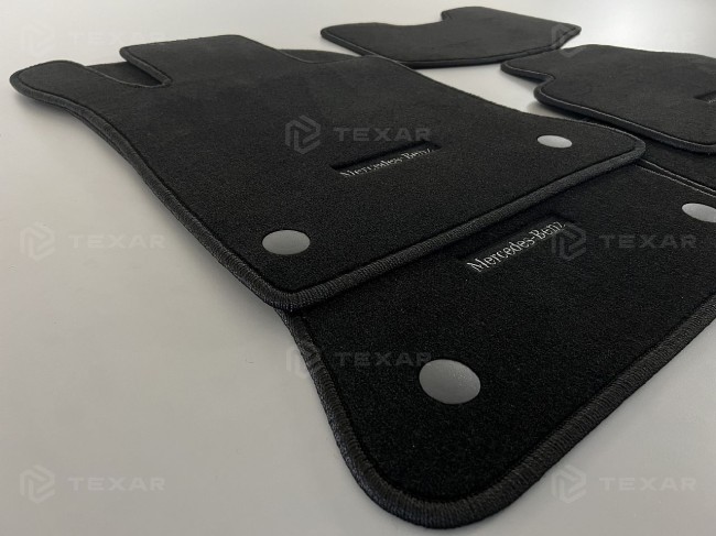 Коврики текстильные для Mercedes-Benz GLK-Класс I (X204) 2008-2015 Коврики текстильные для Mercedes-Benz GLK-Класс I (X204) 2008-2015