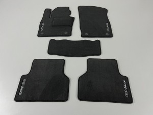 Коврики текстильные для Audi Q3 (F3) 2018 - ...
