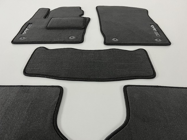 Коврики текстильные для Audi Q3 (F3) 2018 - ... Коврики текстильные для Audi Q3 (F3) 2018 - ...