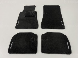 Коврики текстильные для Mercedes-Benz 190 (W201) 1982-1993