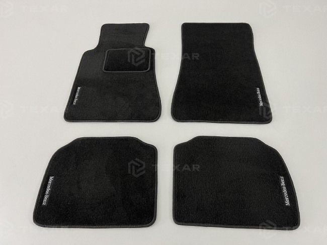 Коврики текстильные для Mercedes-Benz 190 (W201) 1982-1993 Коврики текстильные для Mercedes-Benz 190 (W201) 1982-1993