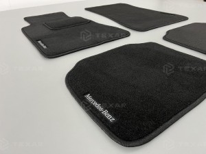 Коврики текстильные для Mercedes-Benz 190 (W201) 1982-1993