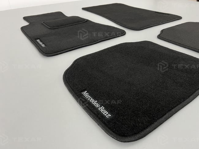 Коврики текстильные для Mercedes-Benz 190 (W201) 1982-1993 Коврики текстильные для Mercedes-Benz 190 (W201) 1982-1993