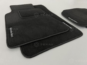 Коврики текстильные для Mercedes-Benz 190 (W201) 1982-1993