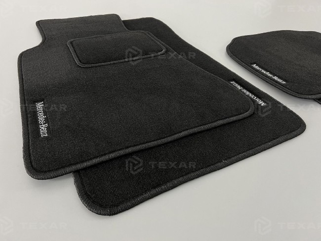 Коврики текстильные для Mercedes-Benz 190 (W201) 1982-1993 Коврики текстильные для Mercedes-Benz 190 (W201) 1982-1993
