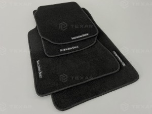 Коврики текстильные для Mercedes-Benz 190 (W201) 1982-1993