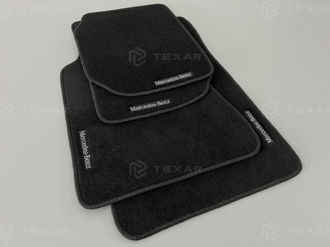 Коврики текстильные для Mercedes-Benz 190 (W201) 1982-1993 Коврики текстильные для Mercedes-Benz 190 (W201) 1982-1993