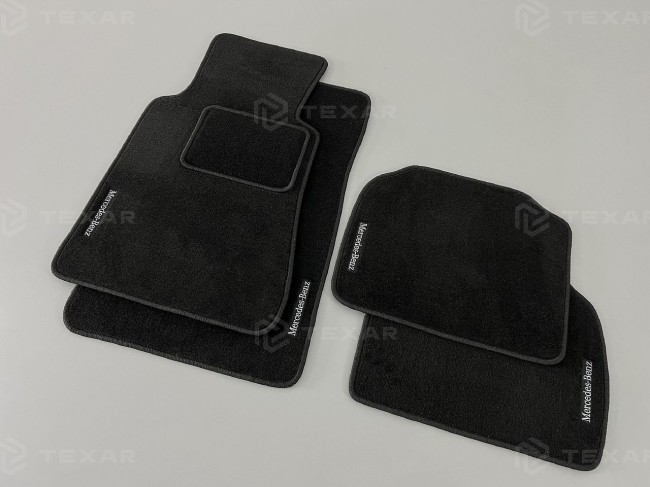 Коврики текстильные для Mercedes-Benz 190 (W201) 1982-1993 Коврики текстильные для Mercedes-Benz 190 (W201) 1982-1993
