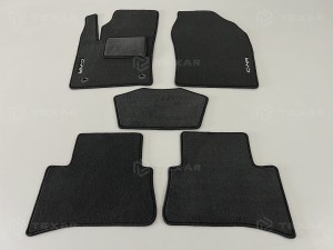 Коврики текстильные для Toyota C-HR I 2016-2023