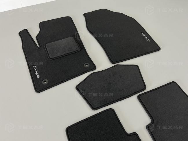 Коврики текстильные для Toyota C-HR I 2016-2023 Коврики текстильные для Toyota C-HR I 2016-2023