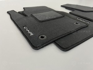 Коврики текстильные для Toyota C-HR I 2016-2023