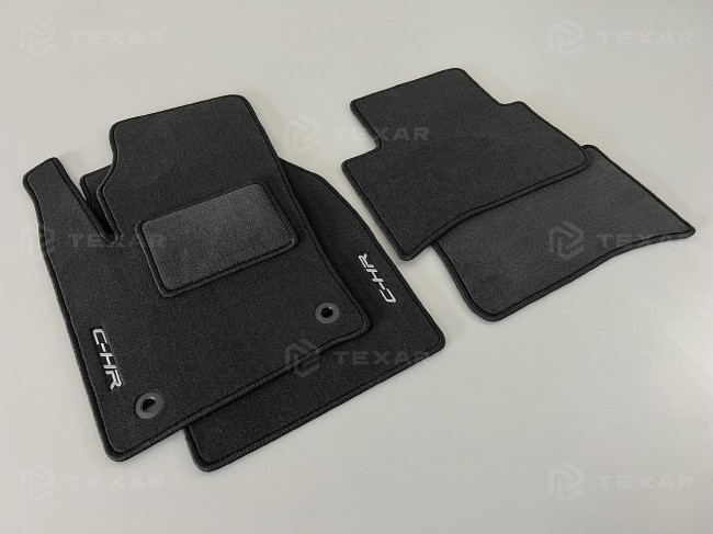 Коврики текстильные для Toyota C-HR I 2016-2023 Коврики текстильные для Toyota C-HR I 2016-2023