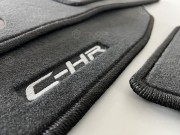 Коврики текстильные для Toyota C-HR I 2016-2023