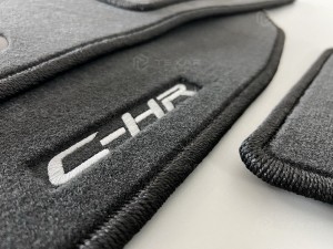 Коврики текстильные для Toyota C-HR I 2016-2023