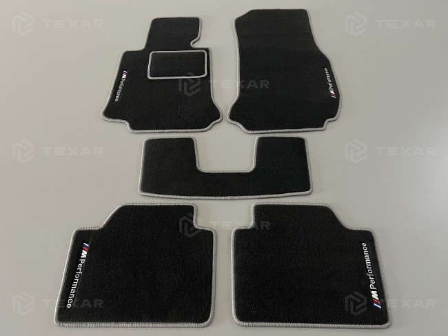 Коврики текстильные для BMW 3 VI F30 / F80 2011-2020 Коврики текстильные для BMW 3 VI F30 / F80 2011-2020