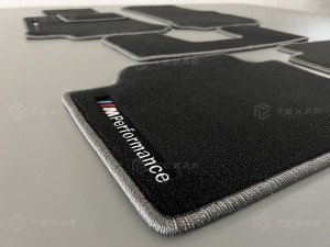 Коврики текстильные для BMW 3 VI F30 / F80 2011-2020