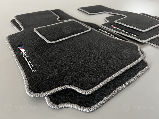 Коврики текстильные для BMW 3 VI F30 / F80 2011-2020 Коврики текстильные для BMW 3 VI F30 / F80 2011-2020