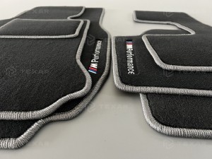 Коврики текстильные для BMW 3 VI F30 / F80 2011-2020