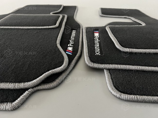 Коврики текстильные для BMW 3 VI F30 / F80 2011-2020 Коврики текстильные для BMW 3 VI F30 / F80 2011-2020