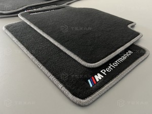 Коврики текстильные для BMW 3 VI F30 / F80 2011-2020