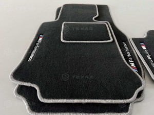 Коврики текстильные для BMW 3 VI F30 / F80 2011-2020
