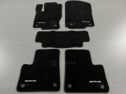 Коврики текстильные для Mercedes-Benz GL-Класс II (X166) 2012-2016