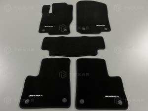Коврики текстильные для Mercedes-Benz GL-Класс II (X166) 2012-2016
