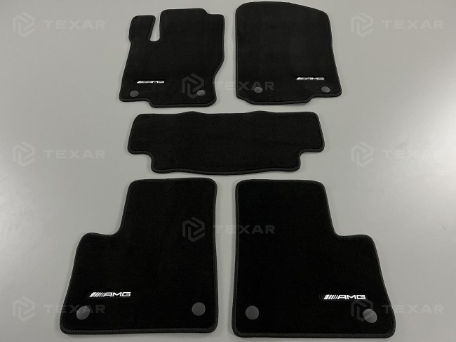 Коврики текстильные для Mercedes-Benz GL-Класс II (X166) 2012-2016 Коврики текстильные для Mercedes-Benz GL-Класс II (X166) 2012-2016
