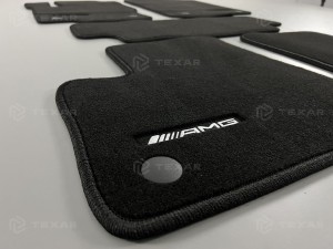 Коврики текстильные для Mercedes-Benz GL-Класс II (X166) 2012-2016